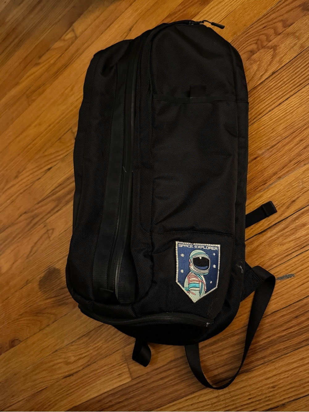 Aer San Francisco Black Men's Backpack with Space Explorer Patch